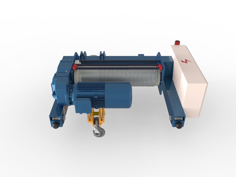 Arabalı vinç Kedisi