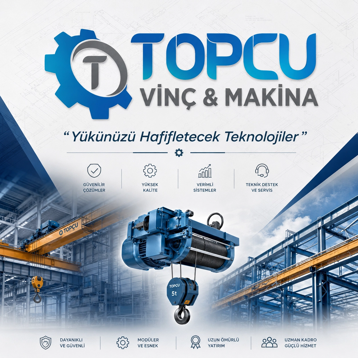 Topcu Vinç Makina Ltd. Şti.