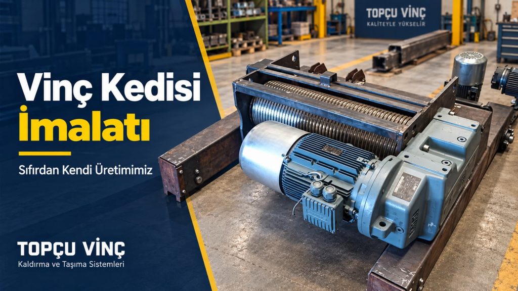 Vinç Kedisi İmalatı: Topçu Vinç’te Sıfırdan Üretim Nasıl Yapılıyor?